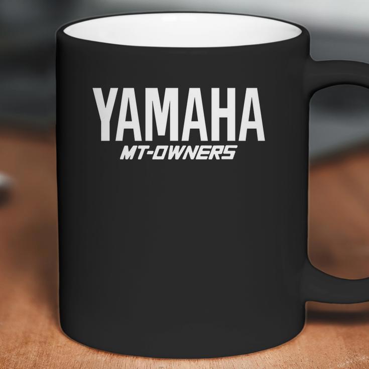 Yamaha Mt Owners Coffee Mug