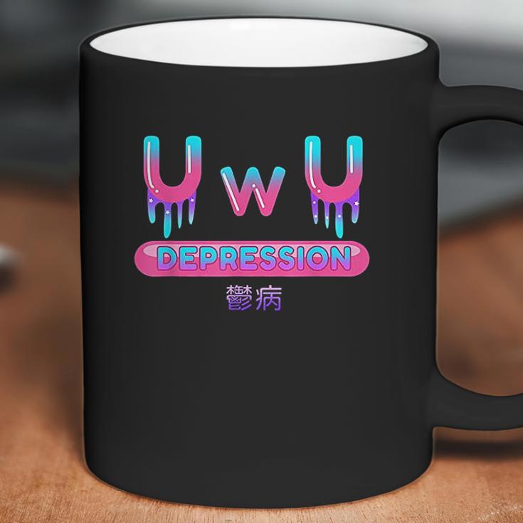 Yami Kawaii Owo Uwu Pastel Goth Harajuku Indie Aesthetic Sad Coffee Mug