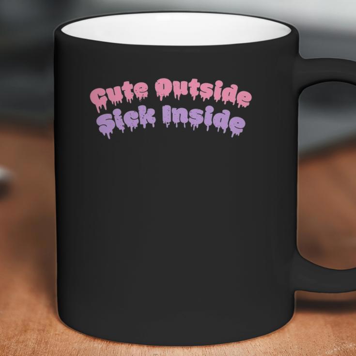 Yami Kawaii Pastel Goth Cute Sick Coffee Mug