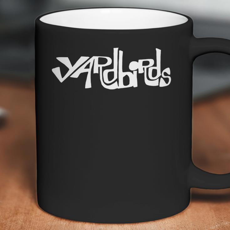 The Yardbirds Band Logo Coffee Mug