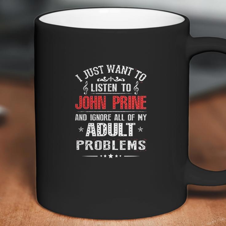 Ybtx John Prine Mens Coffee Mug