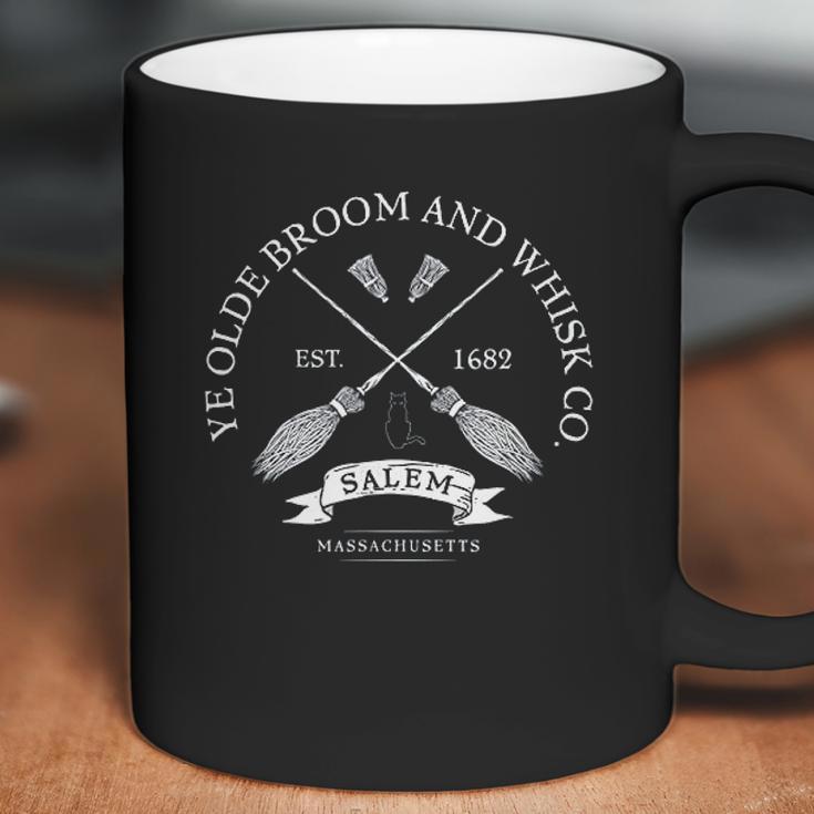 Ye Olde Broom Co Salem Mass Est 1682 Halloween Coffee Mug