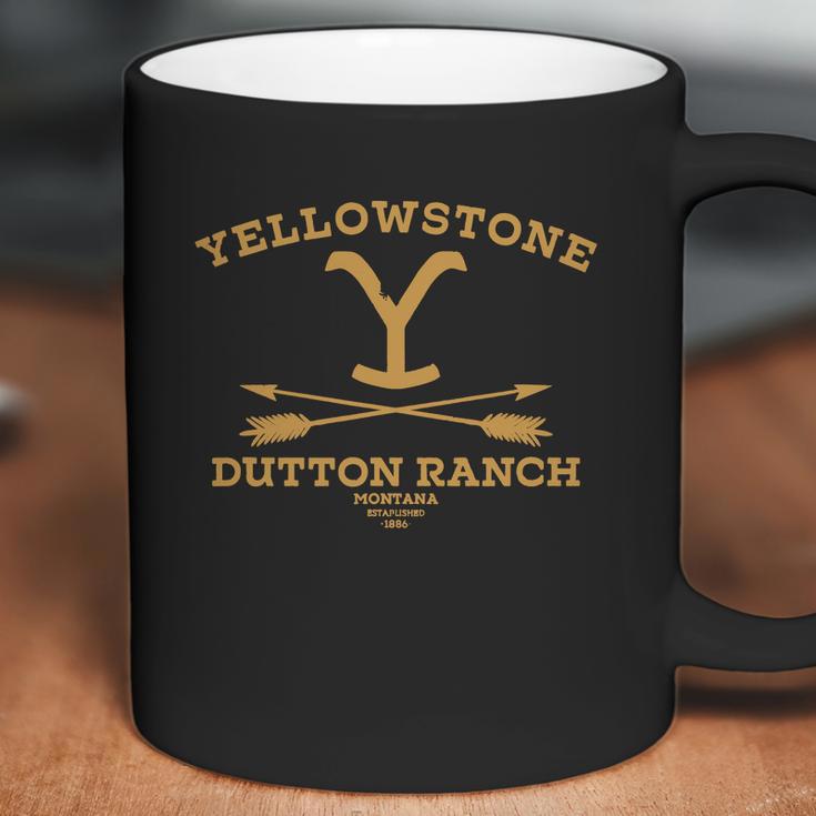 Yellowstone Dutton Ranch Arrows Coffee Mug