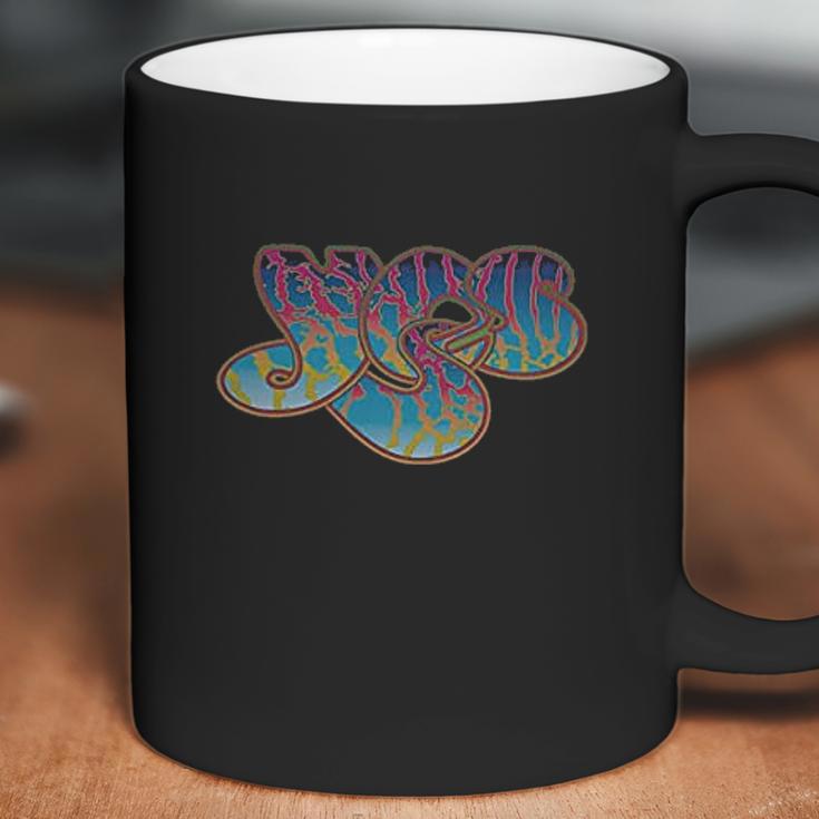 Yes Aquatic Fill Logo Coffee Mug