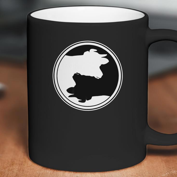 Yin Yang Cows Cow Coffee Mug