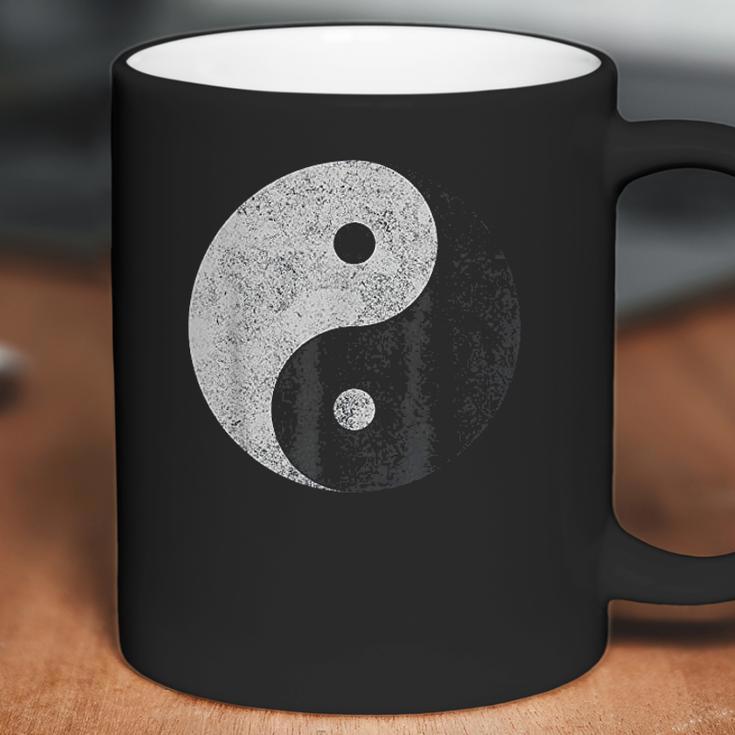 Yin Yang Symbol Tao Taijitu Yoga Peace Love Coffee Mug