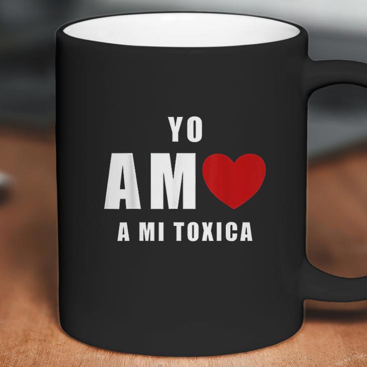 Yo Amo A Mi Toxica San Valentin Coffee Mug