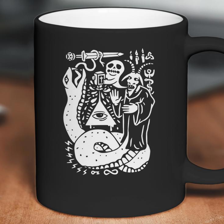 Yo Cult Occult Cult Cults Secret Coffee Mug