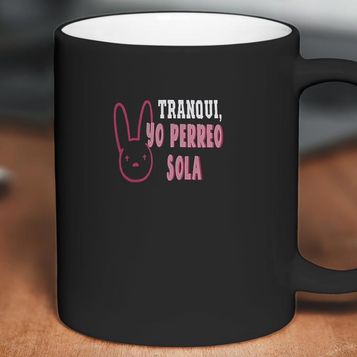 Yo Perreo Sola Bad Bunny Coffee Mug