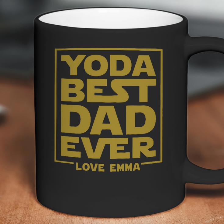 Yoda Best Dad Ever Coffee Mug