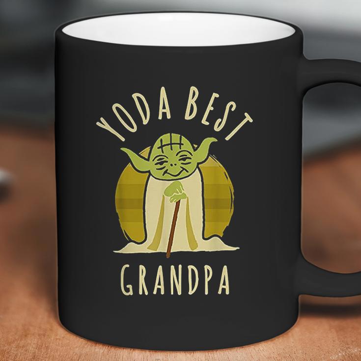 Yoda Best Grandpa Cartoon Yoda Coffee Mug