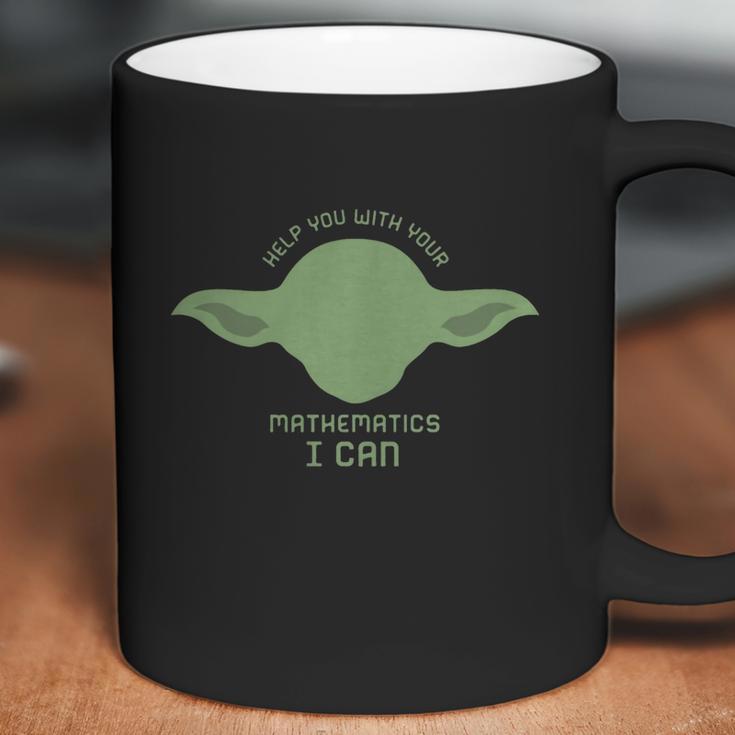 Yoda Math T-Shirts Coffee Mug