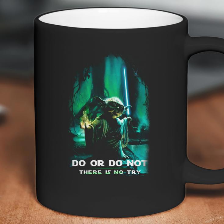 Yoda Do Or Do Not There Is No Try Coffee Mug