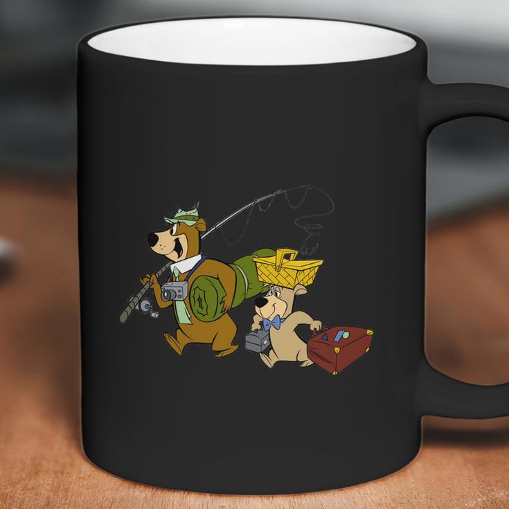 Yogi Bear Fishing Coffee Mug