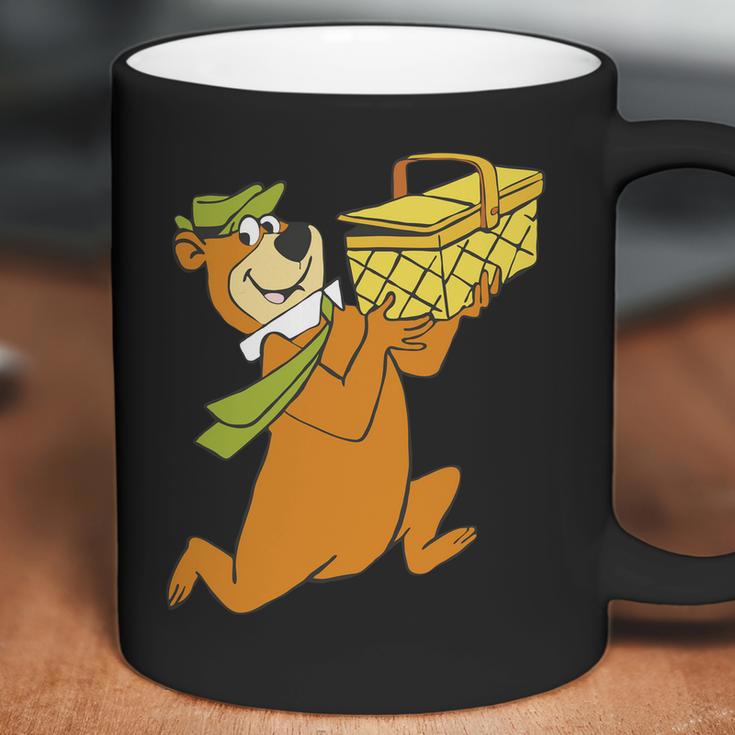 Yogi Bear Picnic Coffee Mug