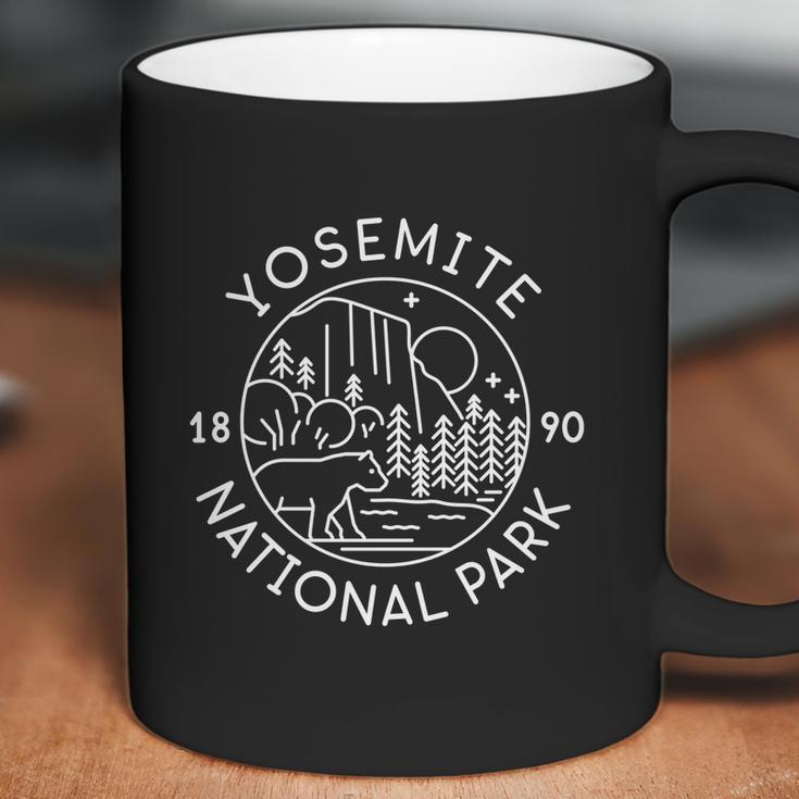 Yosemite National Park 1890 California Cute Gift Coffee Mug