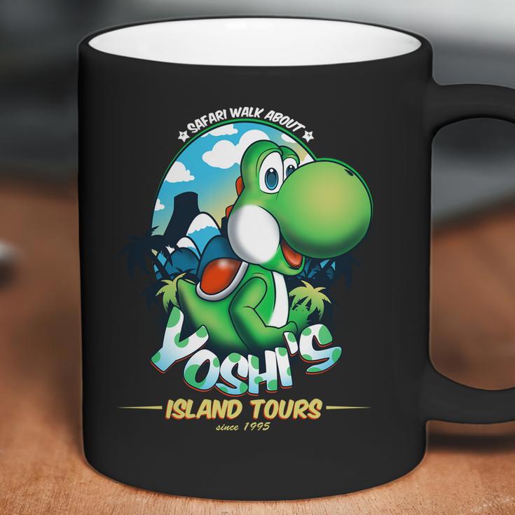 Yoshis Island Tours Coffee Mug