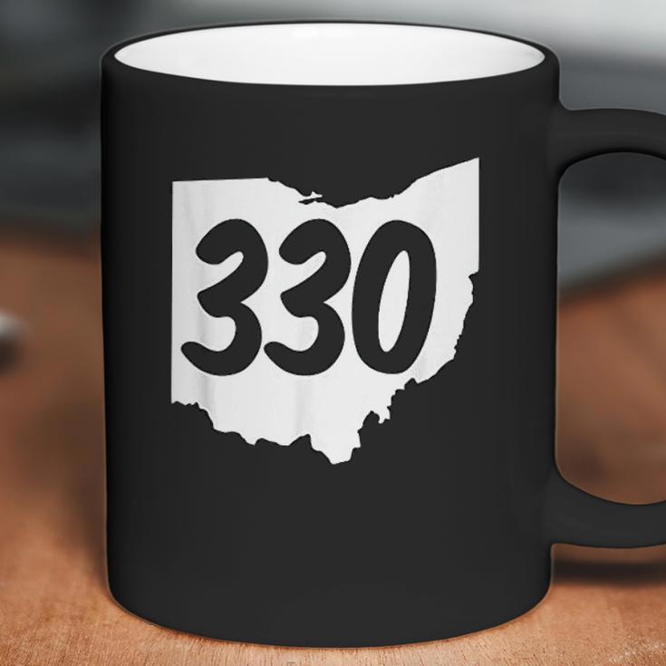 Youngstown Ohio 330 Area Code Coffee Mug