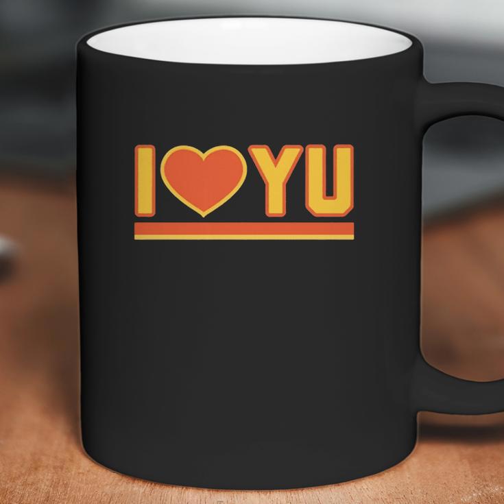 Yu Darvish I Love Yu San Diego Coffee Mug