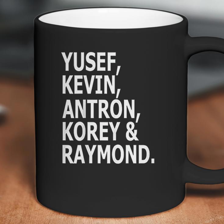 Yusef Kevin Antron Korey And Raymond Coffee Mug