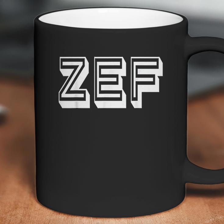 Zef South African Afrikaan Style Culture Graphic Coffee Mug