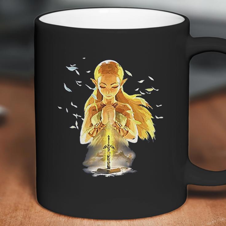 Zelda Breath Of The Wild Zelda Watercolor Coffee Mug