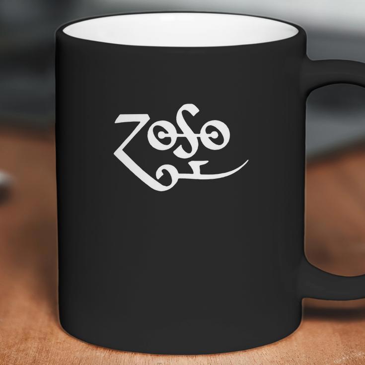 Zoso Jimmy Page Led Zeppelin Coffee Mug