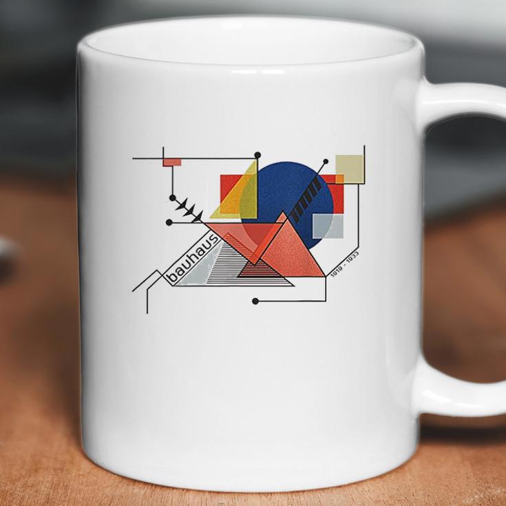 100 Years Of Bauhaus Art School Coffee Mug