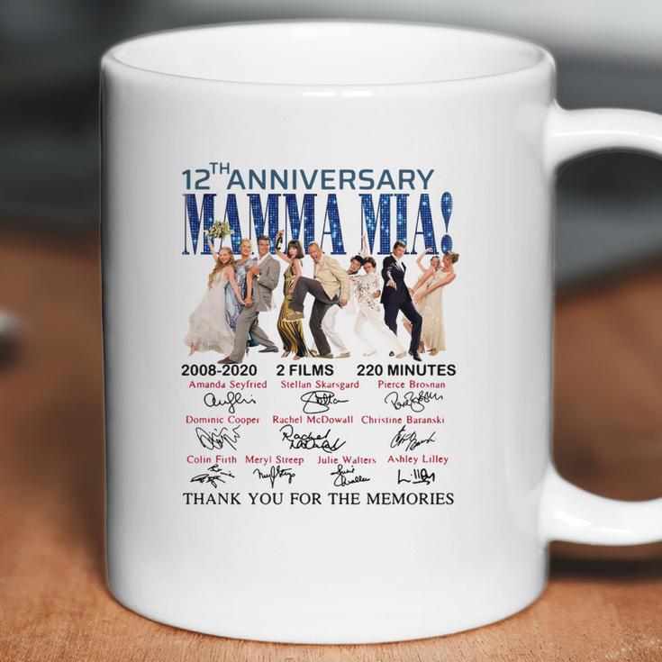 12Th Anniversary Mamma Mia Coffee Mug