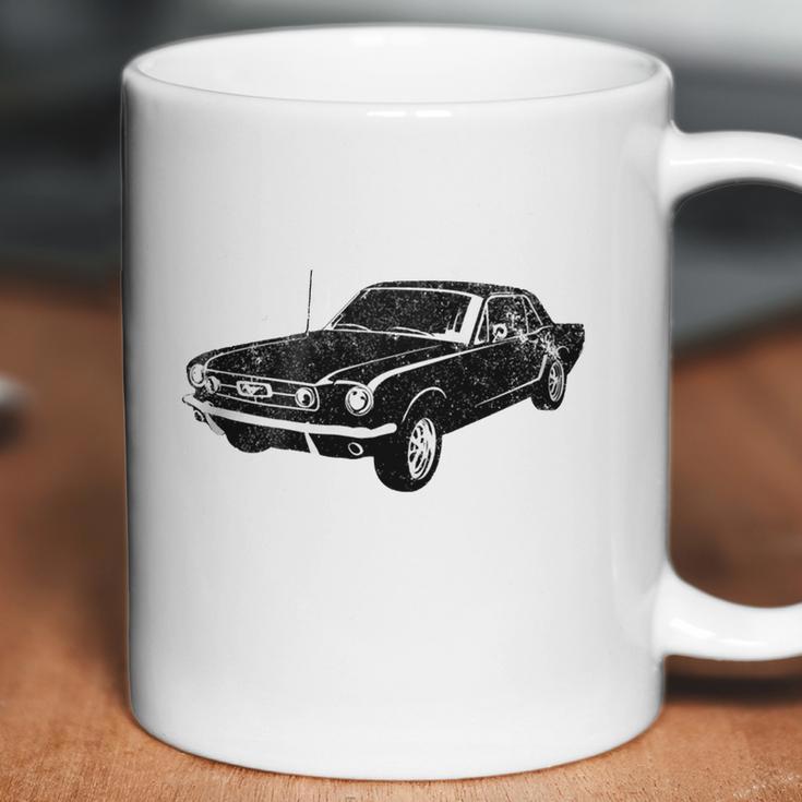 1965 Ford Mustang Coupe Coffee Mug