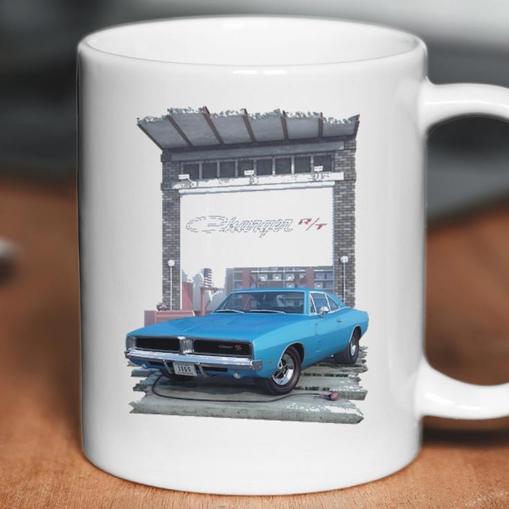 1969 Dodge Charger Graphic Design Printed Casual Daily Basic Coffee Mug