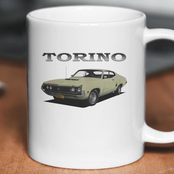 1970 Ford Torino Cream Coffee Mug