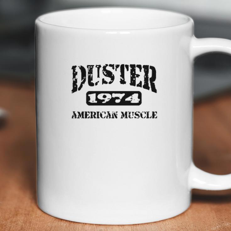 1974 Plymouth Duster American Muscle Car Design Coffee Mug