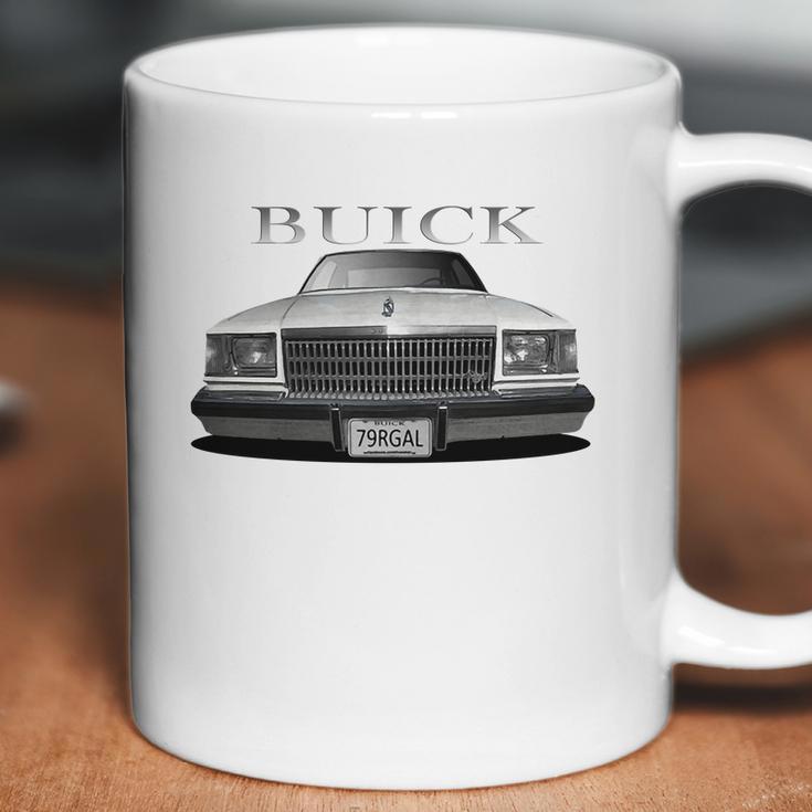 1979 Buick Regal Front White Coffee Mug