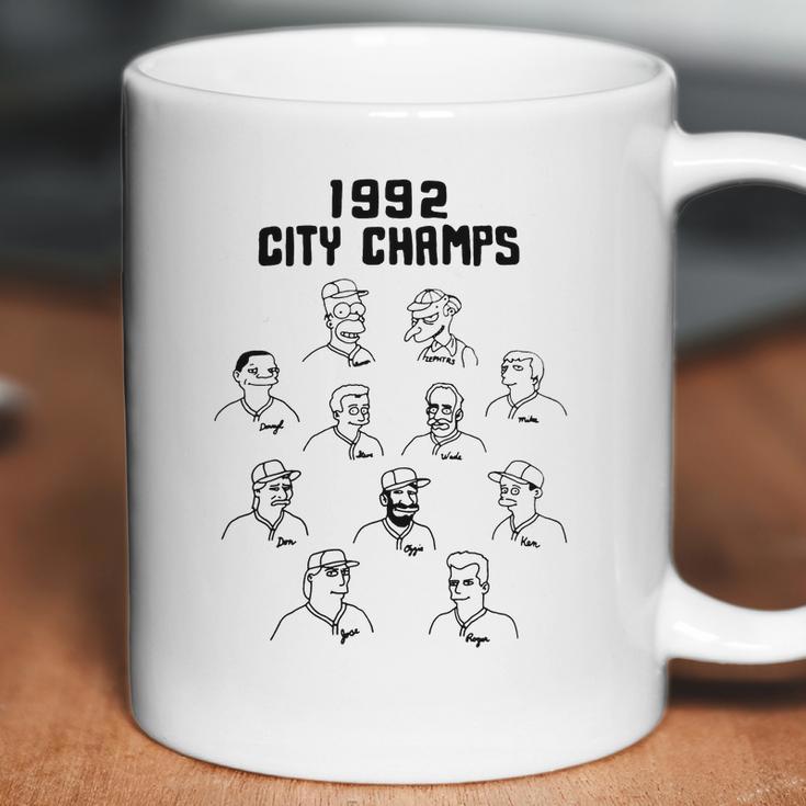 1992 City Champs Shirt Coffee Mug