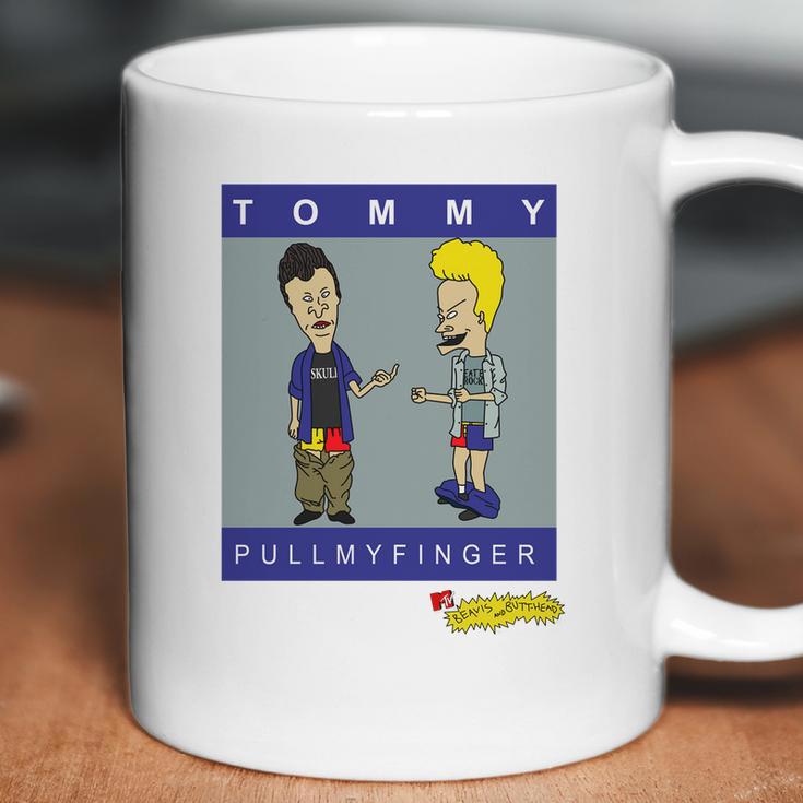 1995 Beavis And Butthead Tommy Pull My Finger ShirtShirt Tee Coffee Mug