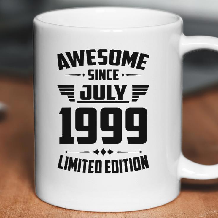 22Nd Birthday Gift 22 Years Old Awesome Since July 1999 Ver2 Coffee Mug