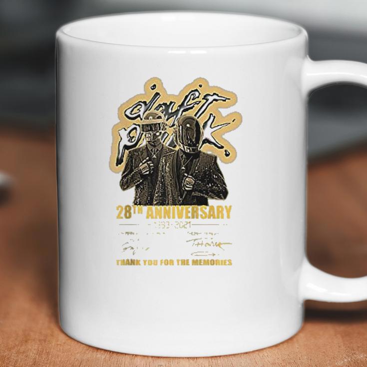 28Th Anniversary Daft Pulp Coffee Mug