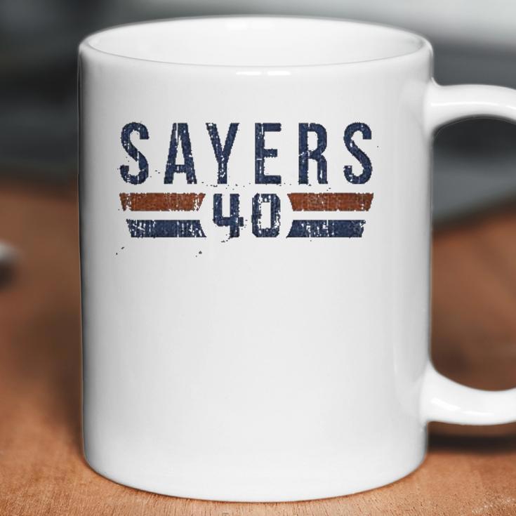 500 Level Gale Sayers Vintage Chicago Coffee Mug