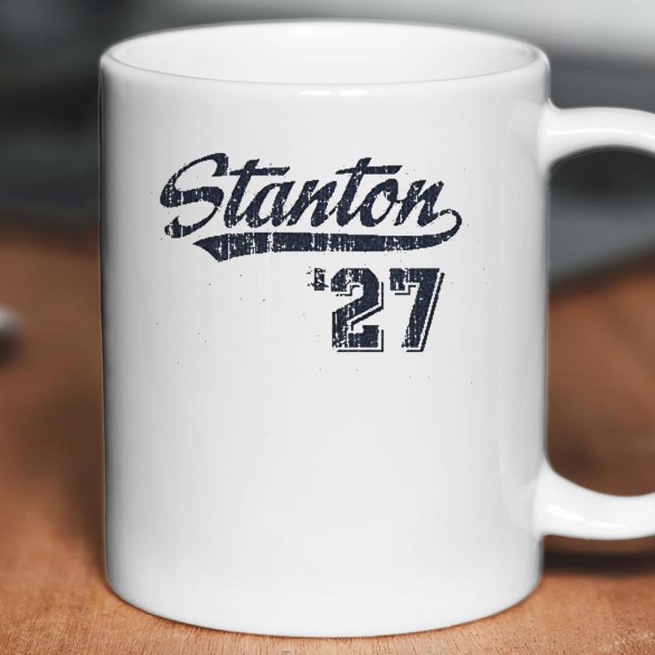 500 Level Giancarlo Stanton New York Baseball Coffee Mug