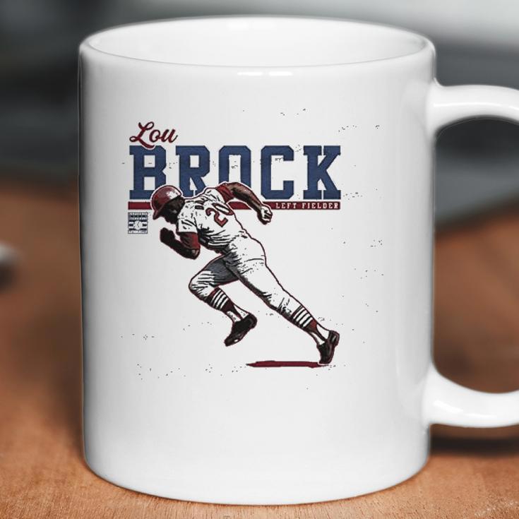 500 Level Lou Brock Coffee Mug