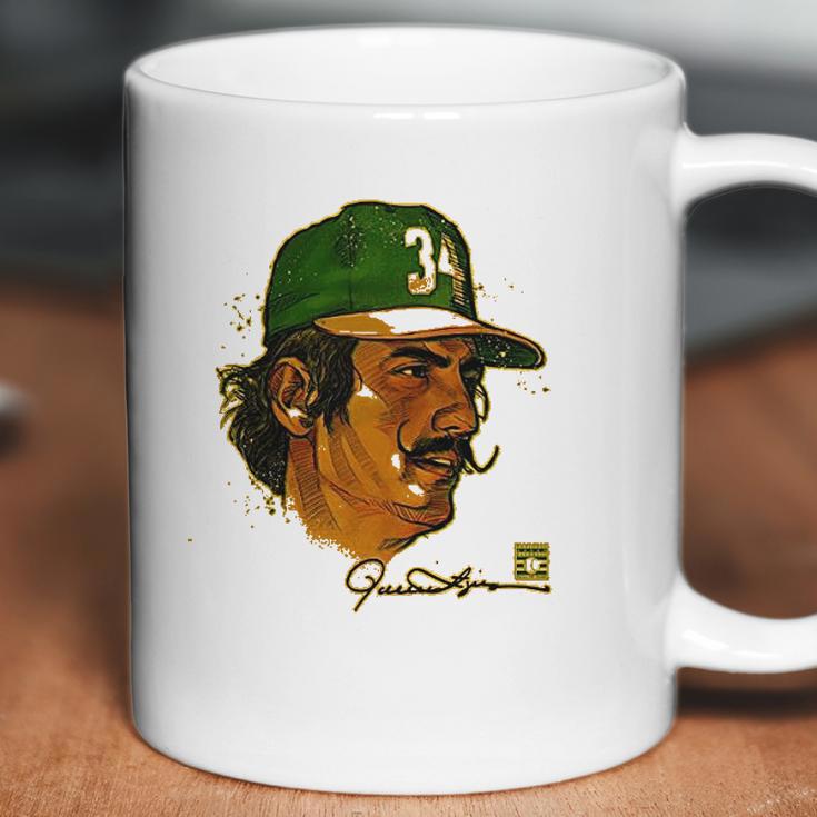 500 Level Rollie Fingers Coffee Mug