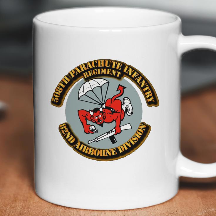 508Th Parachute Infantry Regiment Pir 82Nd Abn Coffee Mug