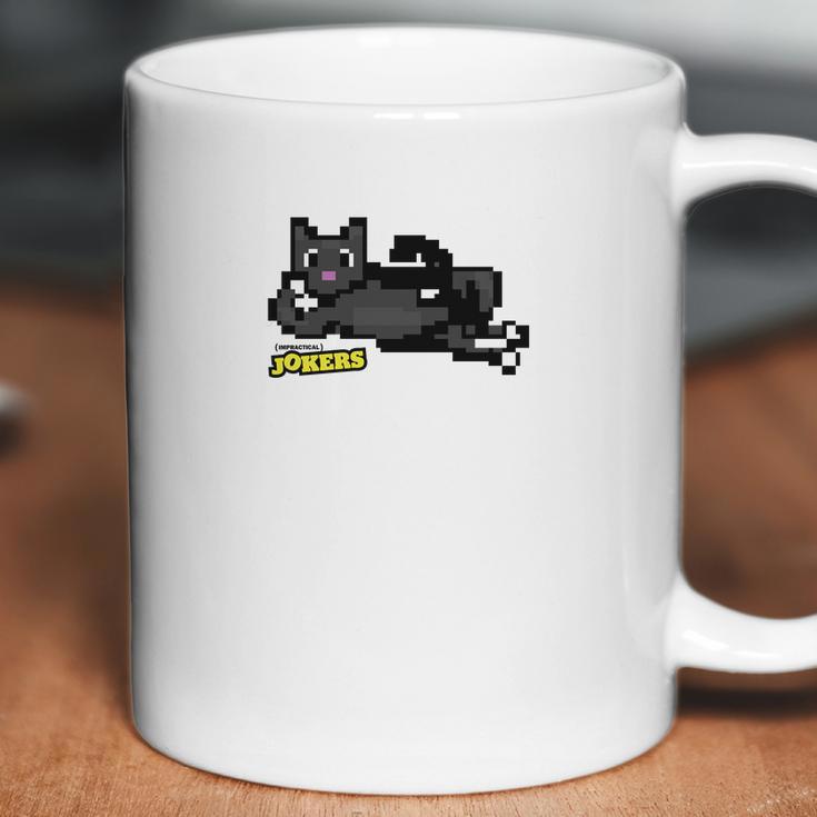 8Bit Benjamin The Cat Coffee Mug