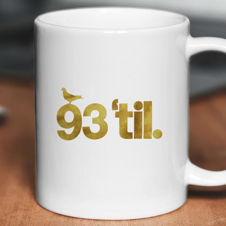 93 Til Infinity Gold Coffee Mug