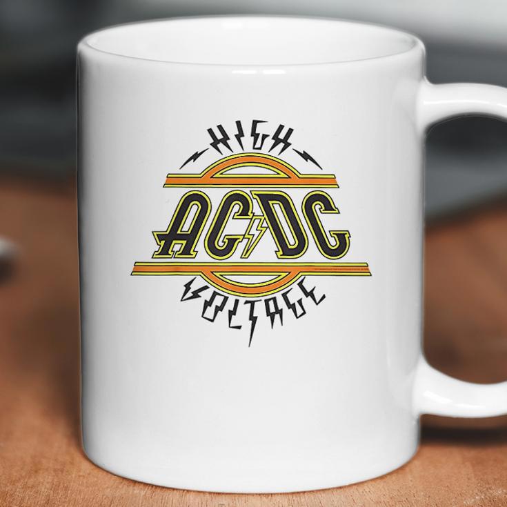 Ac Dc High Voltage Coffee Mug