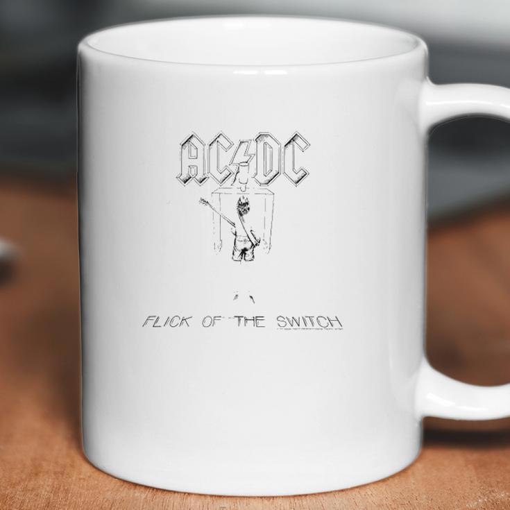 Acdc Flick Of The Switc Coffee Mug