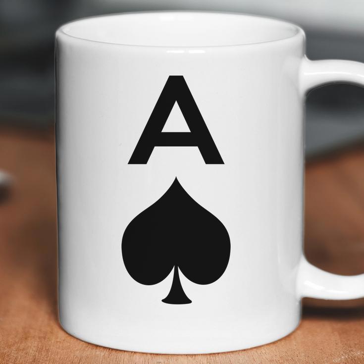 Ace Of Spades Coffee Mug