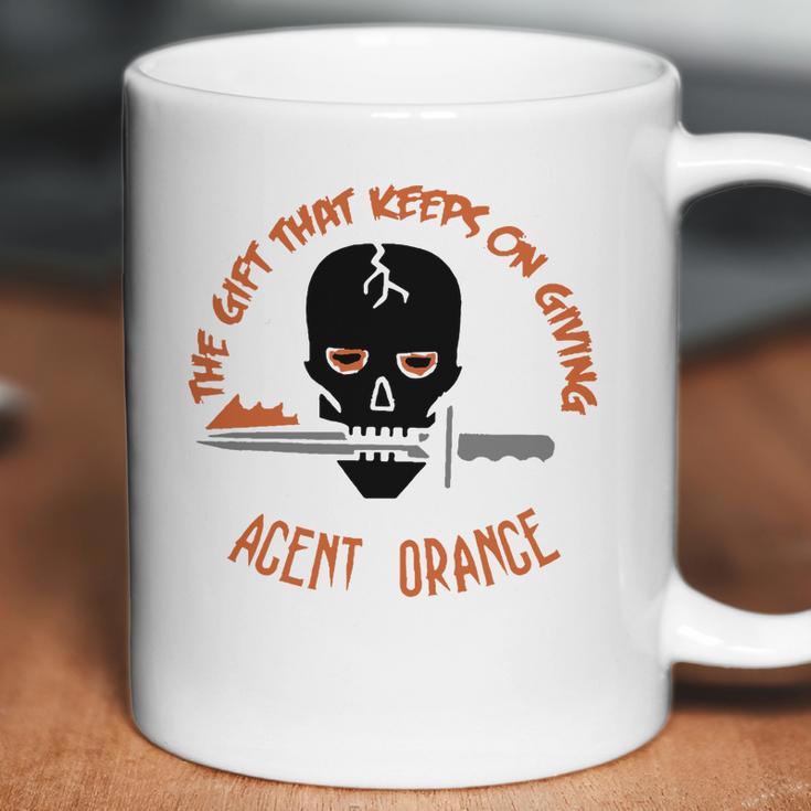 Agent Orange The Gift That Keeps On Giving Shirt Coffee Mug