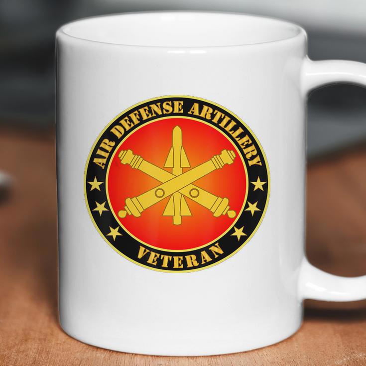 Air Defense Artillery Veteran T-Shirt Coffee Mug